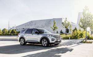 Ford Explorer Plug-in Hybrid Platinum 2020 года  (EU)